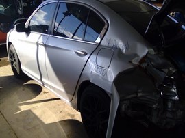 2014 HONDA ACCORD, SILVER, LX MODEL, 2.4L, AT.   A25201